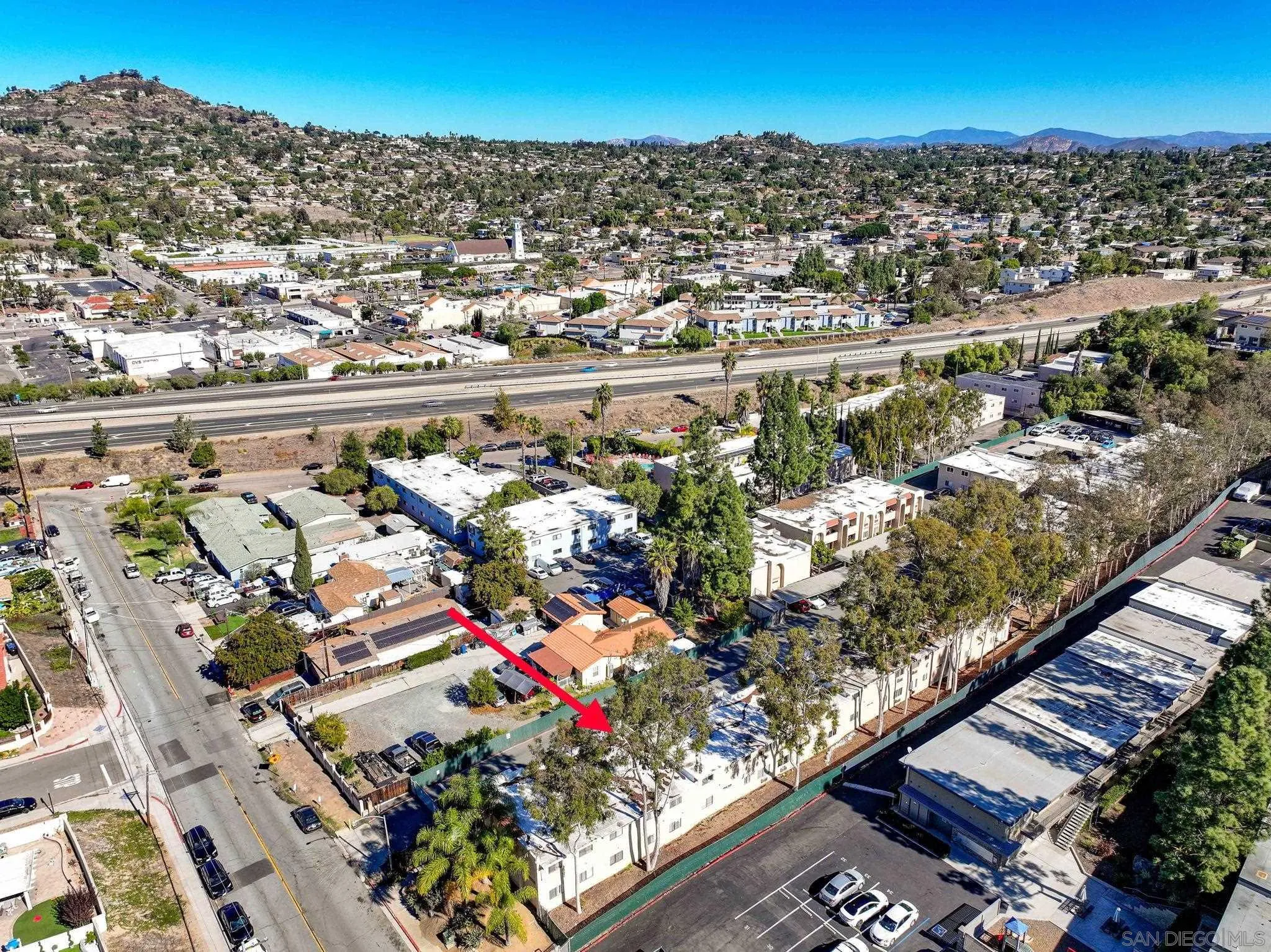 3557 Kenora Drive, Unit 6 Spring Valley, CA 91977 - Photo 26 of 33 a view of a city