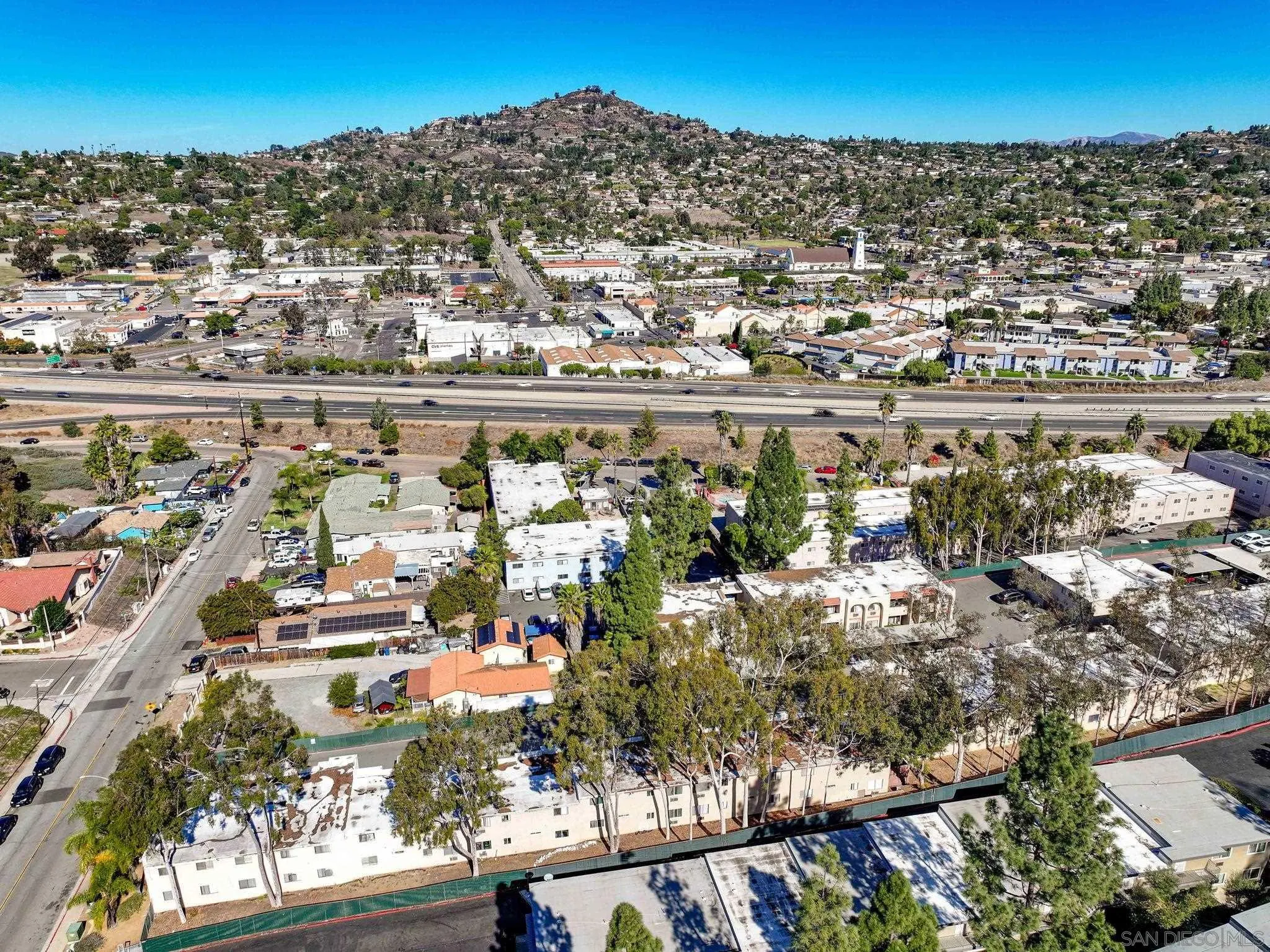 3557 Kenora Drive, Unit 6 Spring Valley, CA 91977 - Photo 27 of 33 a view of a city