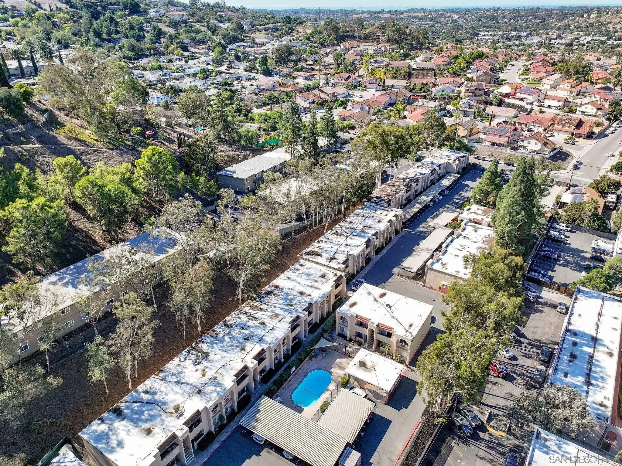 3557 Kenora Drive, Unit 6 Spring Valley, CA 91977 - Photo 32 of 33 an aerial view of a city