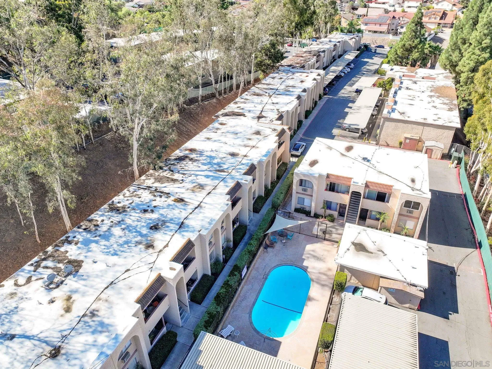 3557 Kenora Drive, Unit 6 Spring Valley, CA 91977 - Photo 33 of 33 a picture of city view with outdoor space