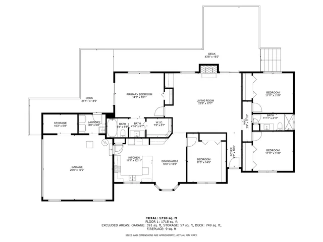 $359,900 | 4127 Zermatt Drive, Tallahassee, FL 32303