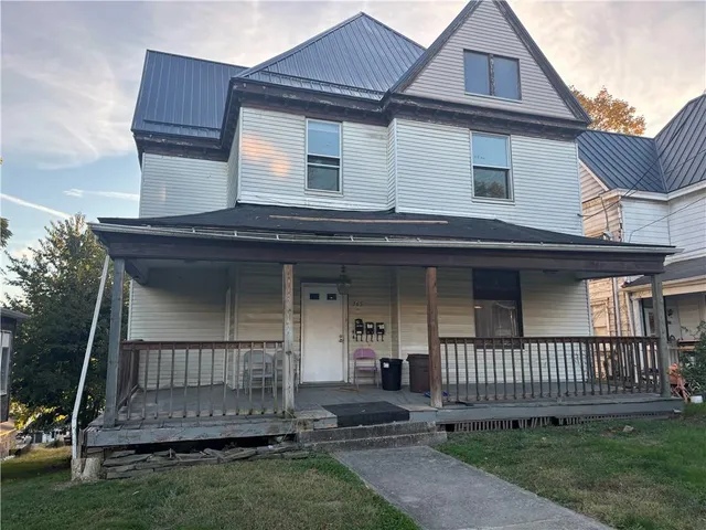 front view of a house
