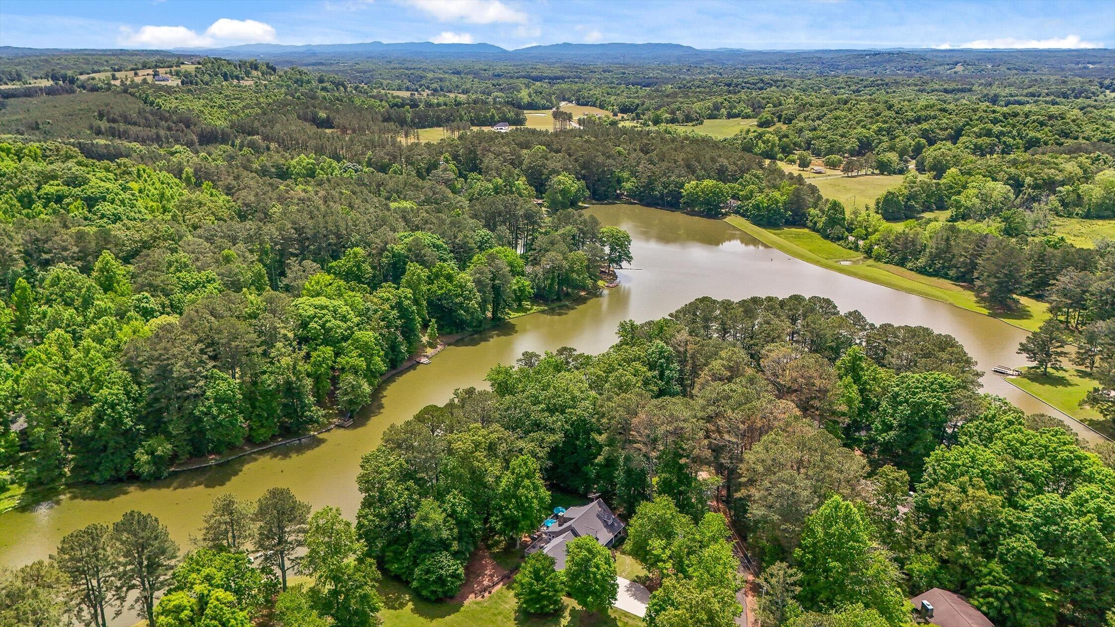 960 Shell Cracker Lane Cohutta, GA 30710 - Photo 64 of 65 View from Above