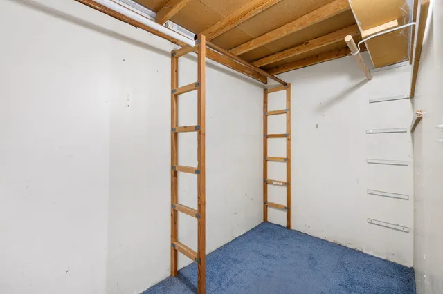 a view of front door