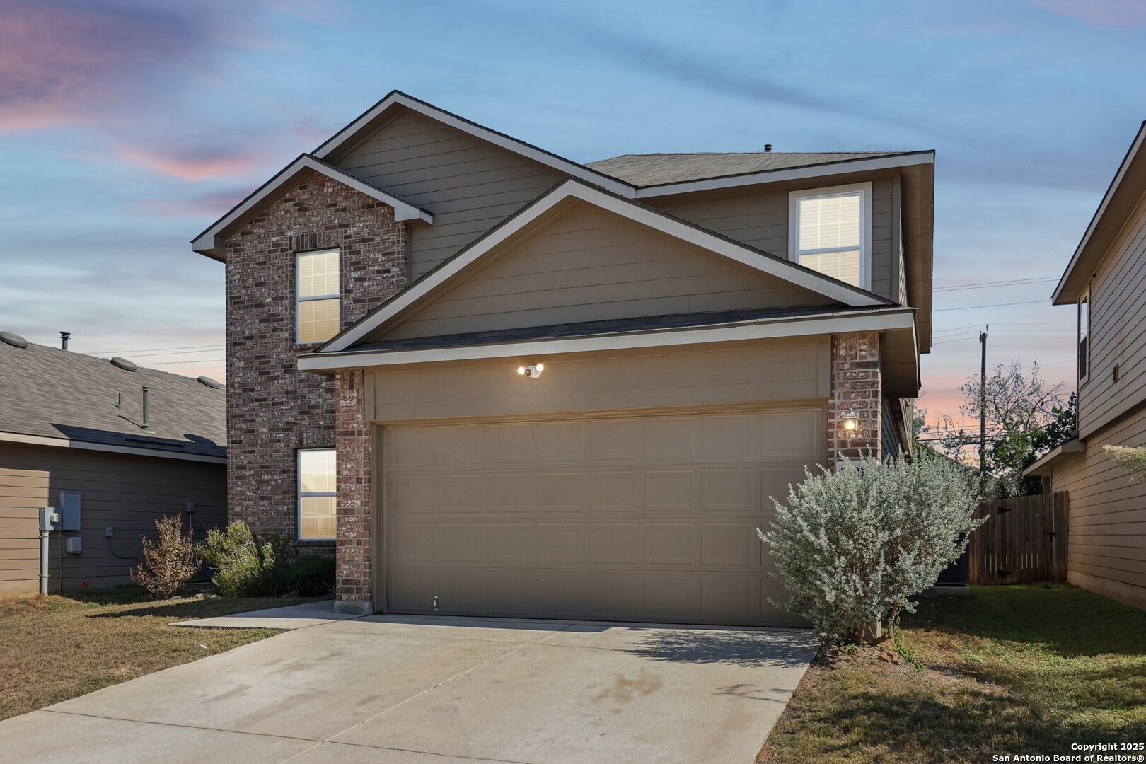 a view of a house