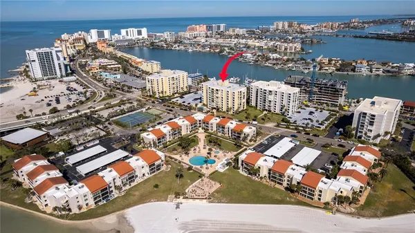 $2,700 | 830 South Gulfview Boulevard, Unit 501, Clearwater, FL 33767