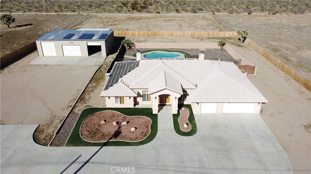 11830 Joshua Dell Road Victorville, CA 92392 - Photo 2 of 48 a view of water heater room