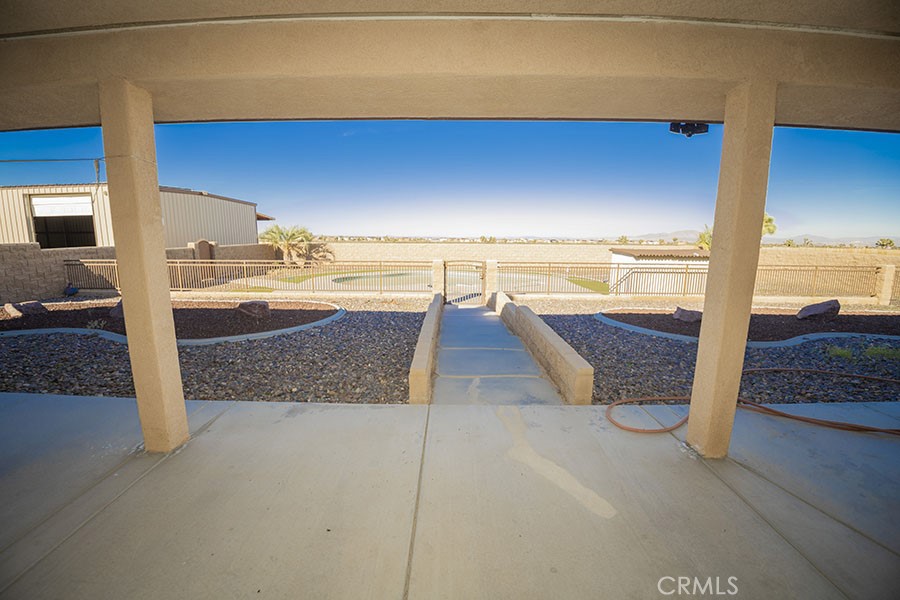 11830 Joshua Dell Road Victorville, CA 92392 - Photo 41 of 48 a view of a terrace