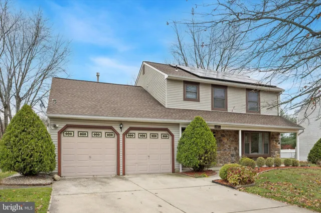 front view of a house