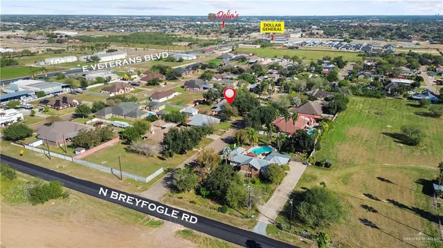 view of city from balcony