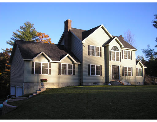 Lot 11 Old North Road Templeton, MA 01468 - Photo 1 of 1 a front view of a house with a garden