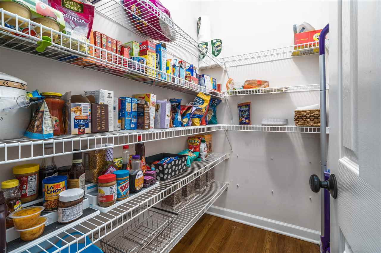 1520 Wood Spring Court Raleigh, NC 27614 - Photo 13 of 30 Large walk-in pantry off the kitchen and right by the Butler's Pantry. Walk-in Pantry