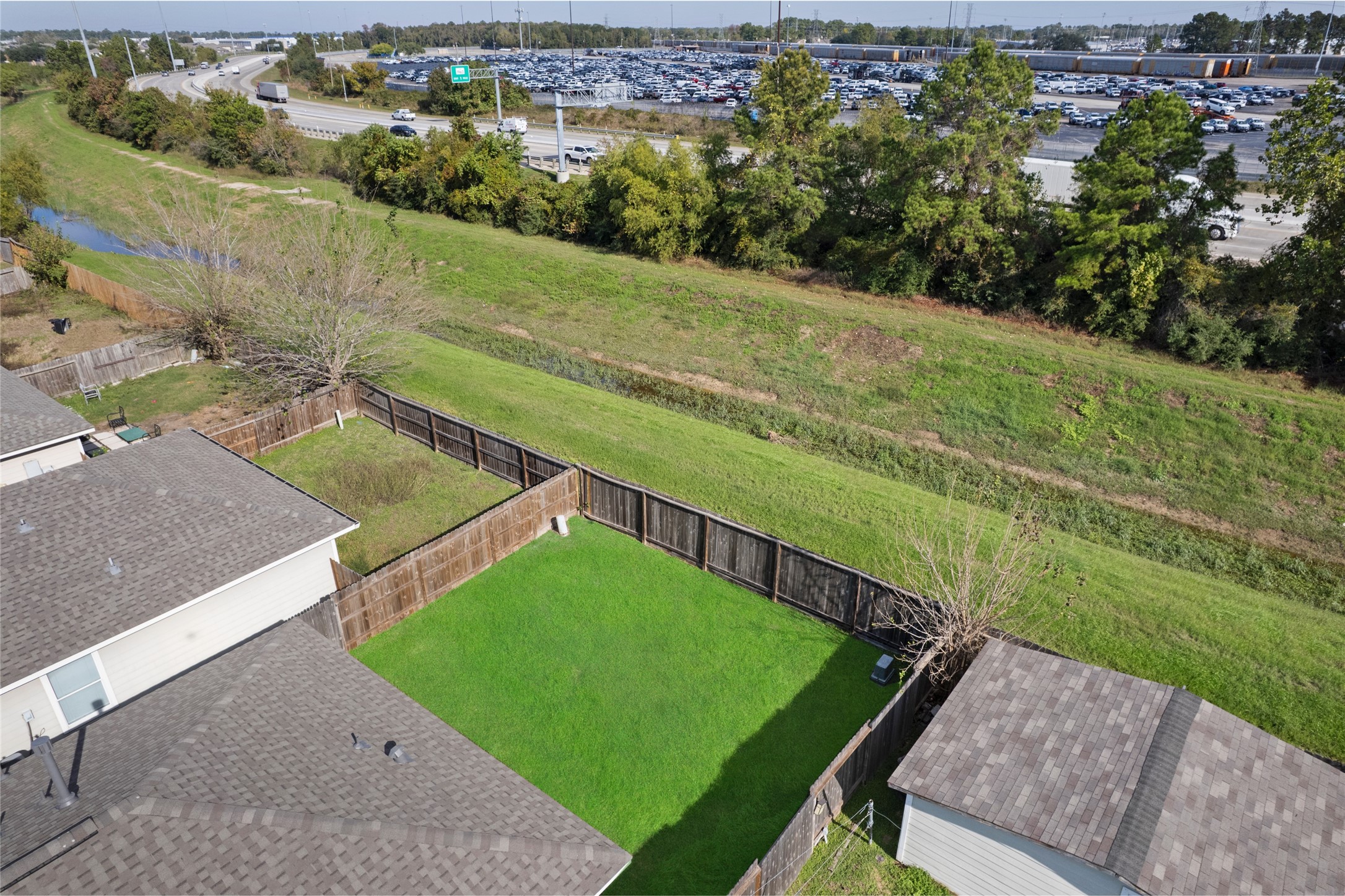 15926 Colonial Bridge Lane Houston, TX 77073 - Photo 24 of 27 an aerial view of a football ground