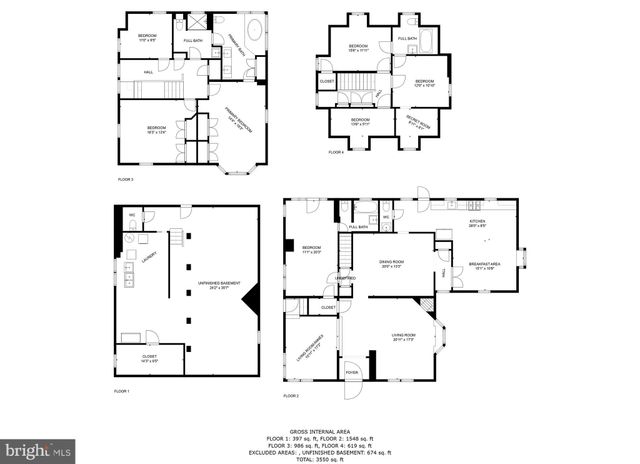 $823,000 | 4809 Keswick Road, Baltimore, MD 21210