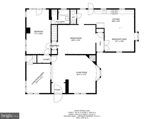$823,000 | 4809 Keswick Road, Baltimore, MD 21210