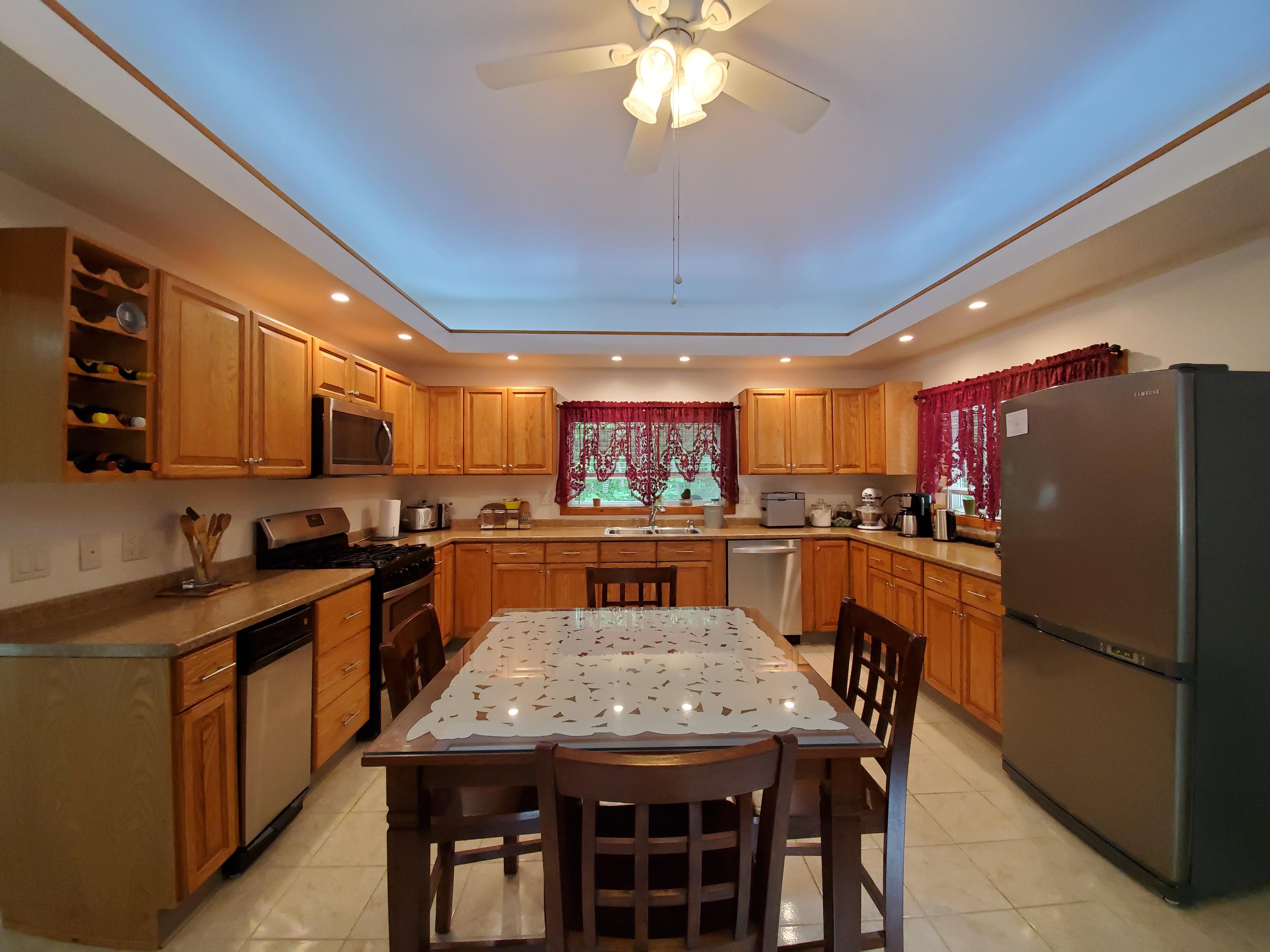 36 Starbird Corner Road Bowdoin, ME 04287 - Photo 5 of 21 Kitchen