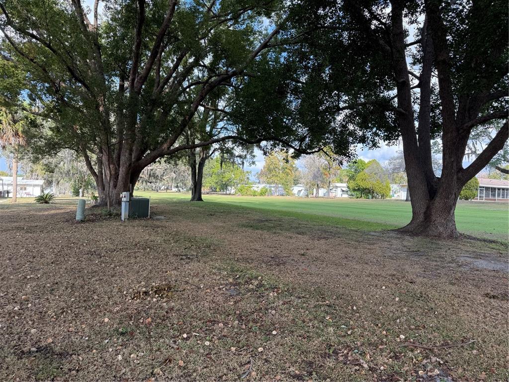 8010 Highpoint Boulevard Brooksville, FL 34613 - Photo 24 of 32 a view of outdoor space with trees