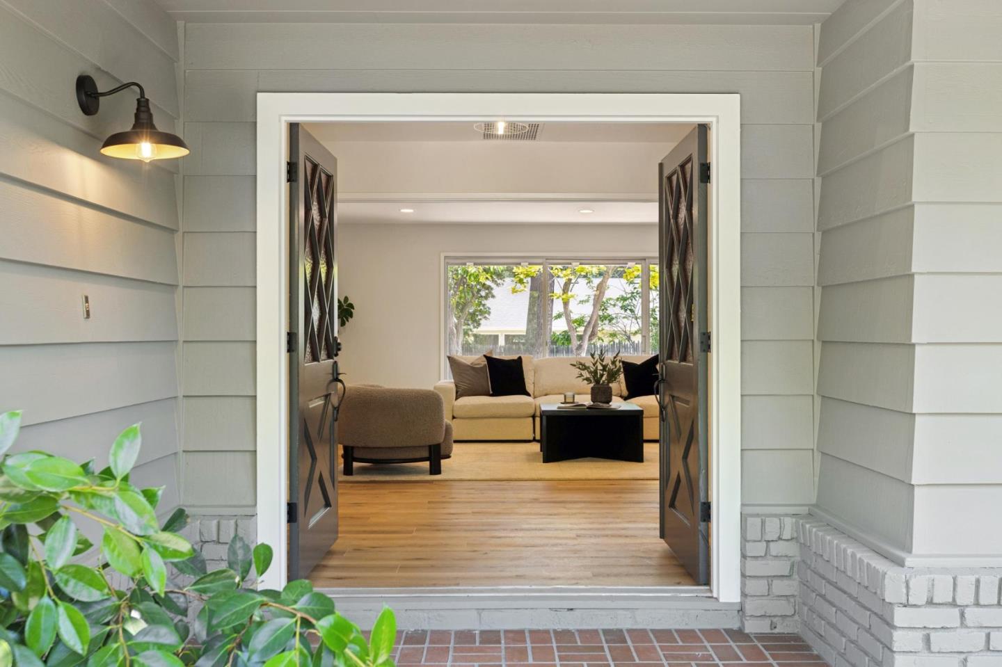 755 Santa Rita Avenue Los Altos, CA 94022 - Photo 9 of 50 a living room with furniture and a large window