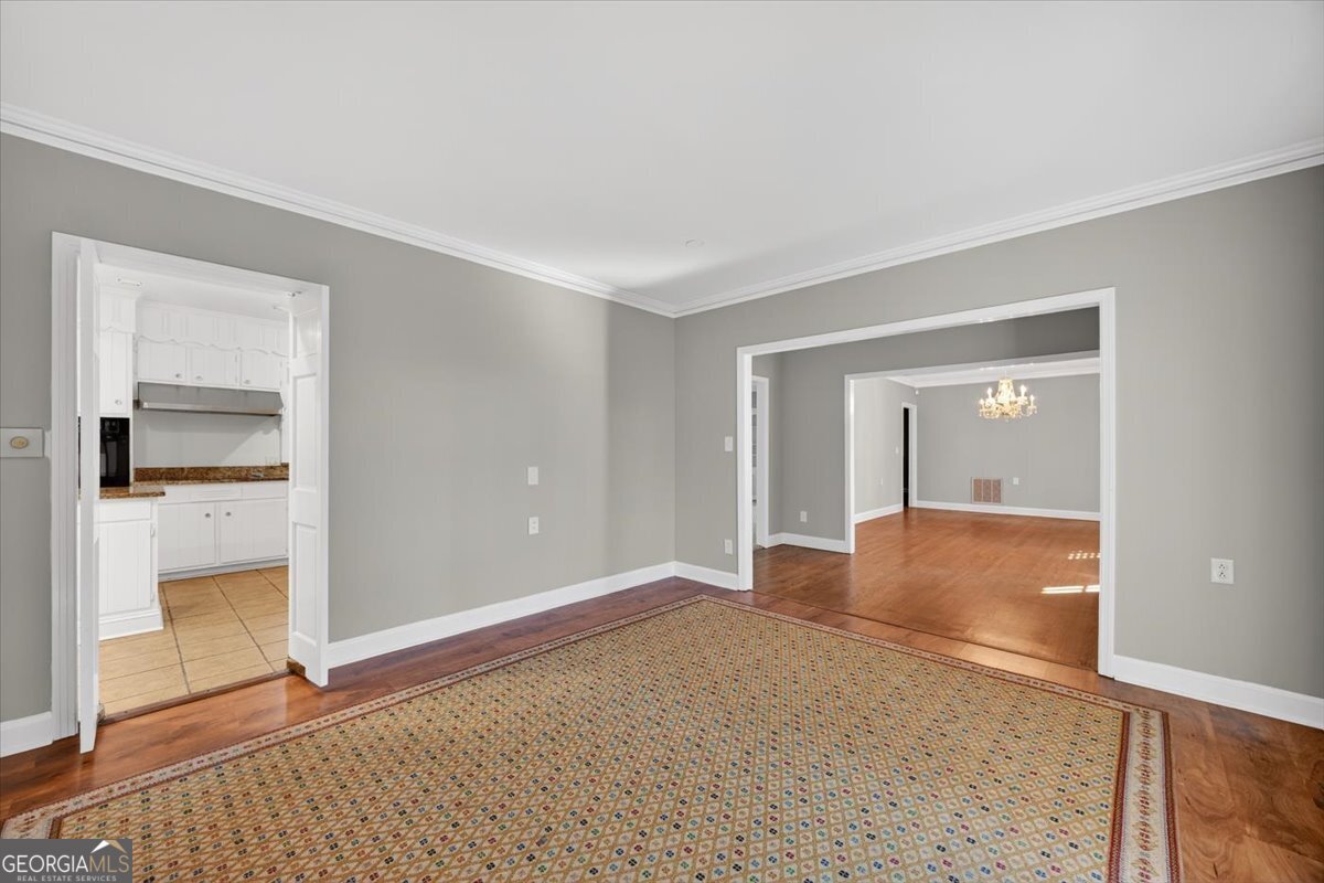 4555 Old Club Road Macon, GA 31210 - Photo 16 of 38 a view of an empty room and window