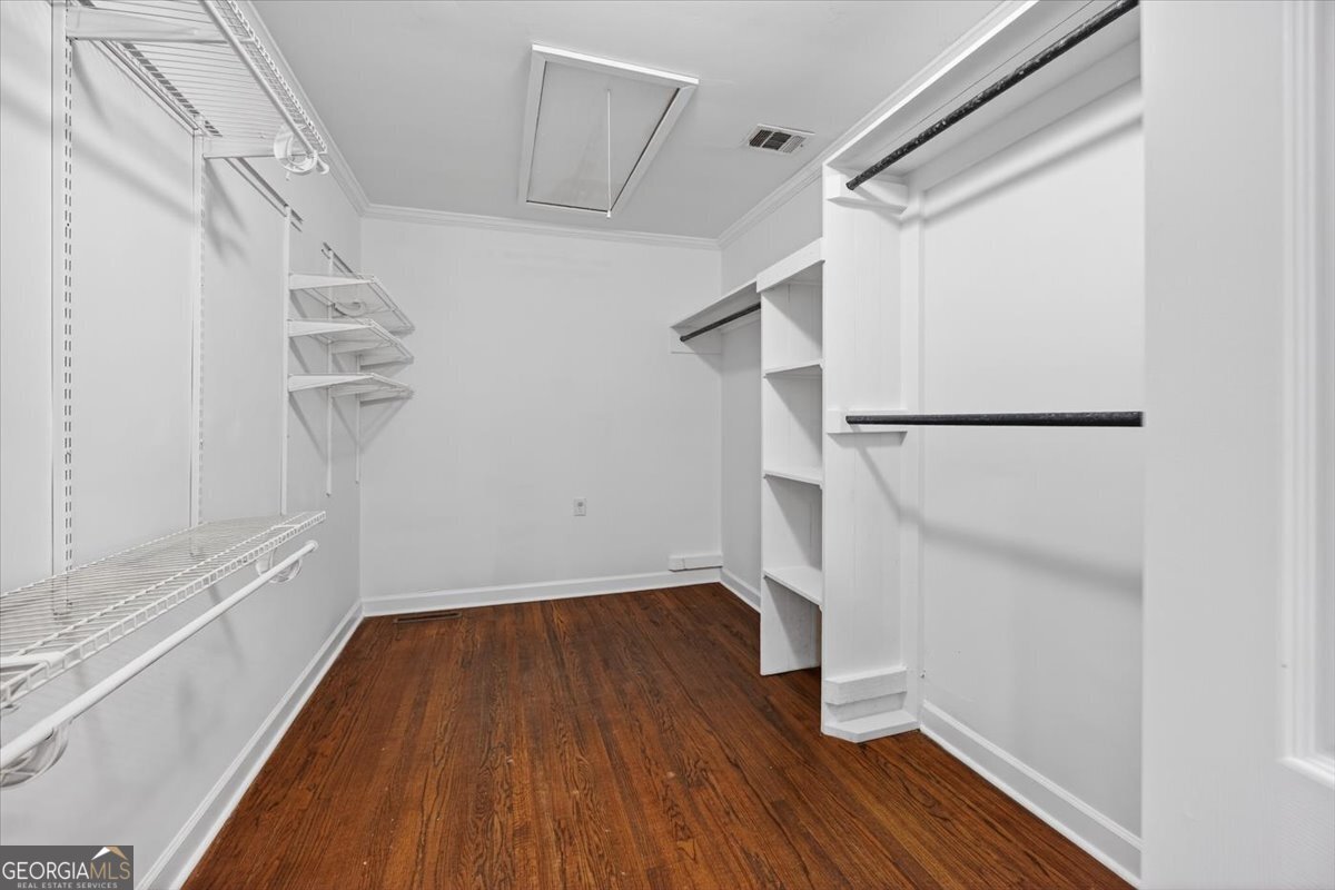 4555 Old Club Road Macon, GA 31210 - Photo 25 of 38 a view of entryway with wooden floor