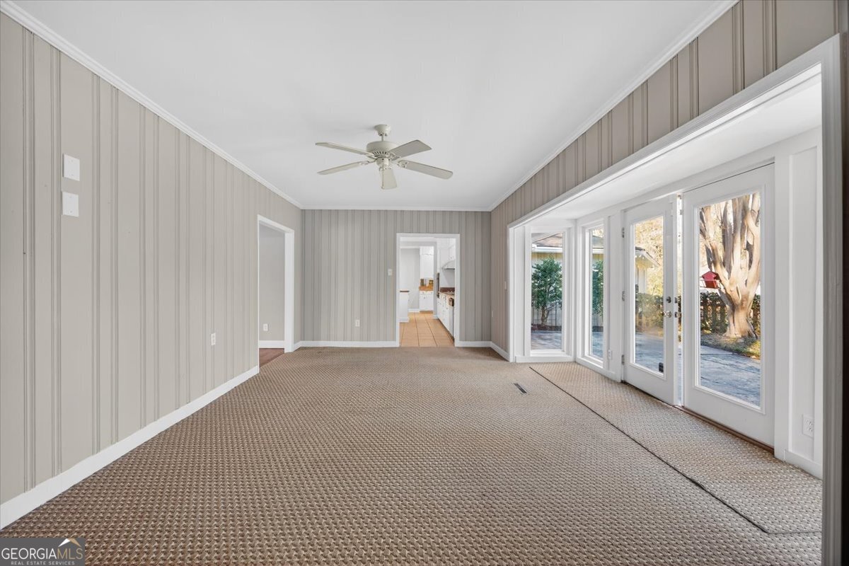 4555 Old Club Road Macon, GA 31210 - Photo 30 of 38 a view of an empty room with a window