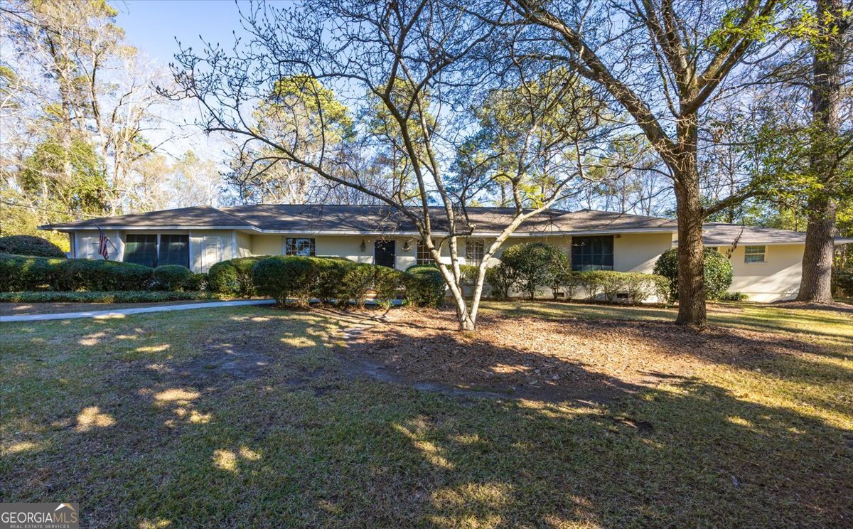 4555 Old Club Road Macon, GA 31210 - Photo 37 of 38 a view of a house with a yard