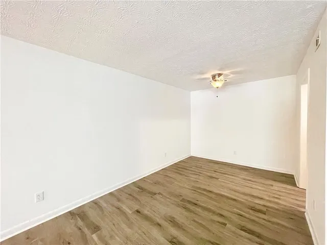 a view of empty room