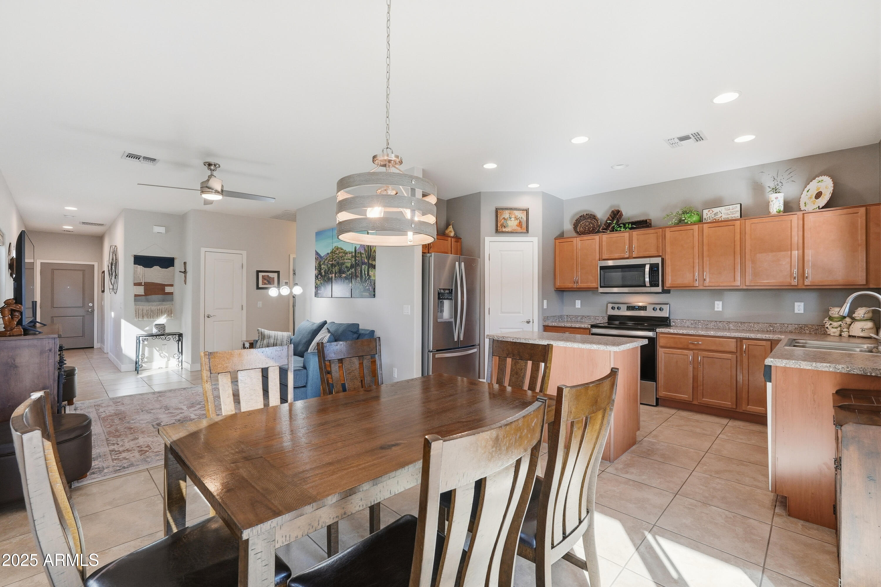 1815 South Hayley Road Apache Junction, AZ 85119 - Photo 13 of 33 a large kitchen with a table and chairs