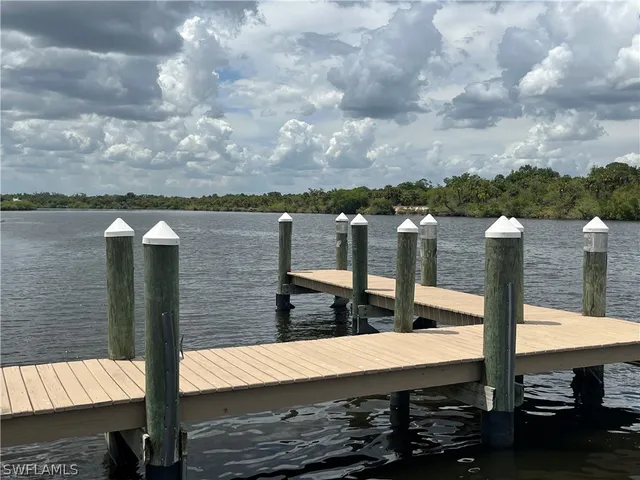 a view of a terrace with two chairs