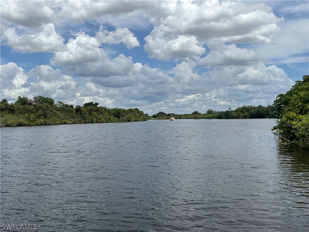 22776 Yellow Button Lane Alva, FL 33920 - Photo 7 of 7 a view of a lake from a yard