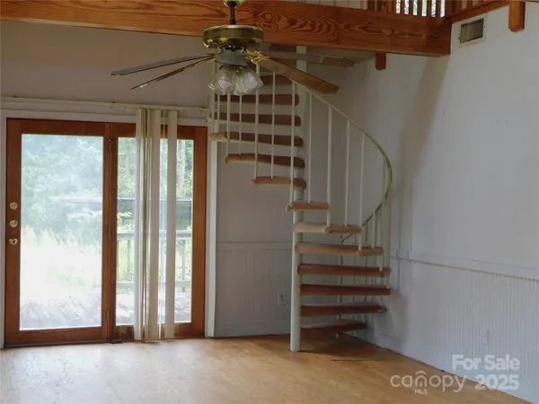 a view of balcony