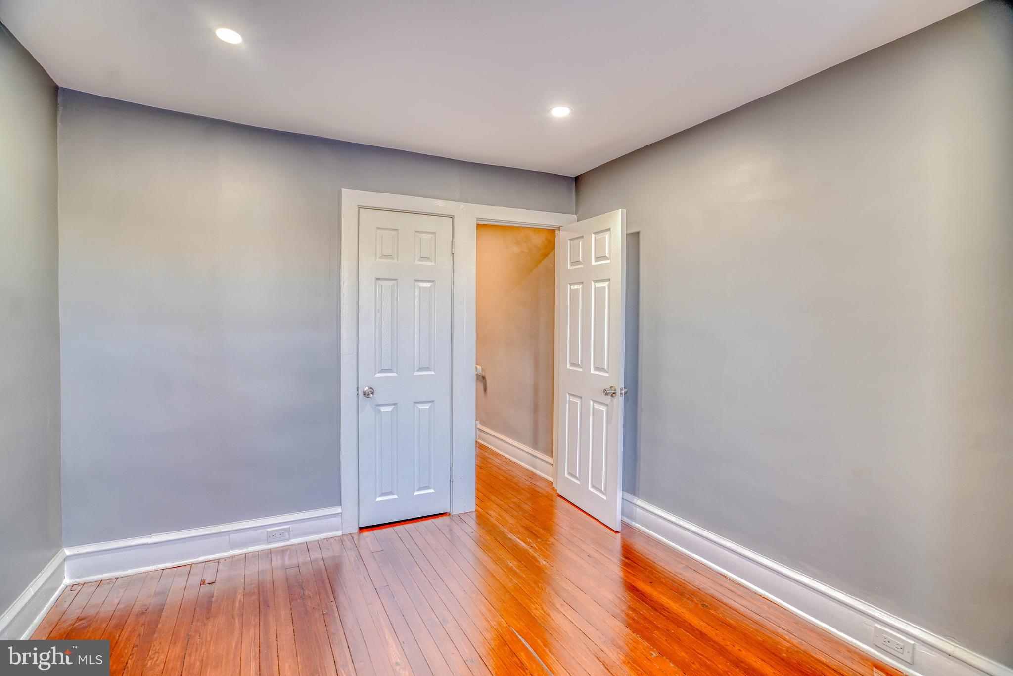 2135 Granite Street Philadelphia, PA 19124 - Photo 20 of 34 a view of hallway with wooden floor