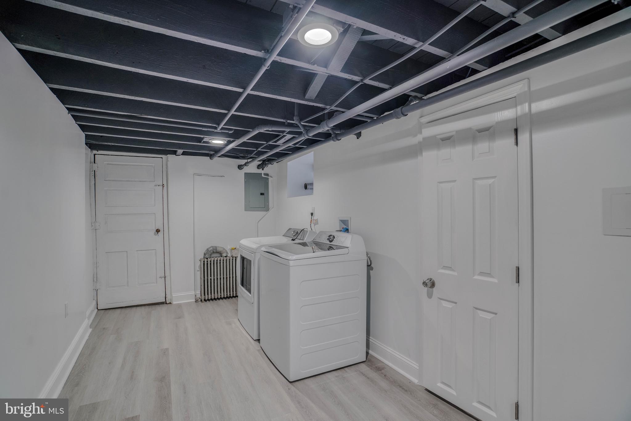 2135 Granite Street Philadelphia, PA 19124 - Photo 29 of 34 a utility room with dryer and washer