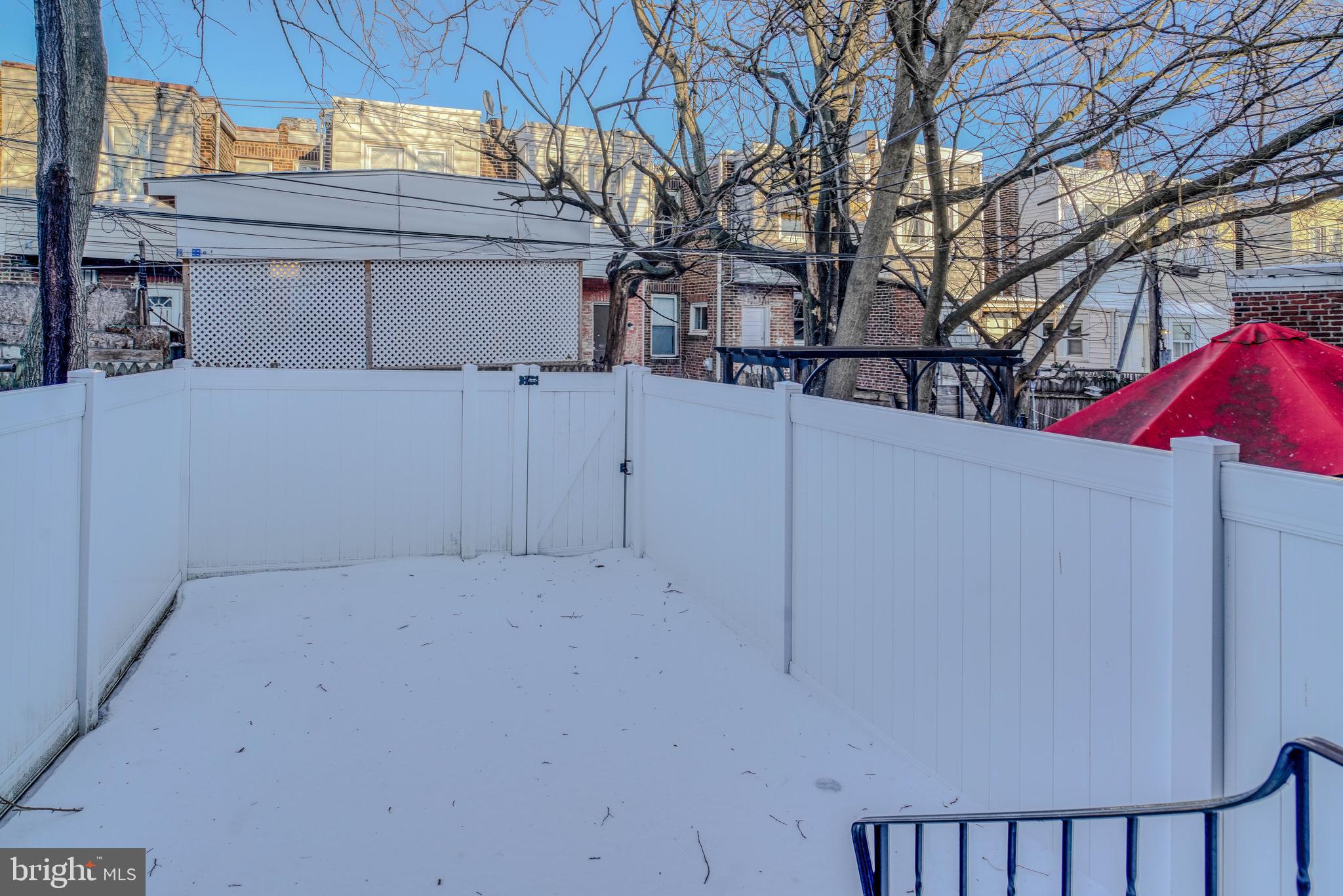 2135 Granite Street Philadelphia, PA 19124 - Photo 34 of 34 a backyard of a house