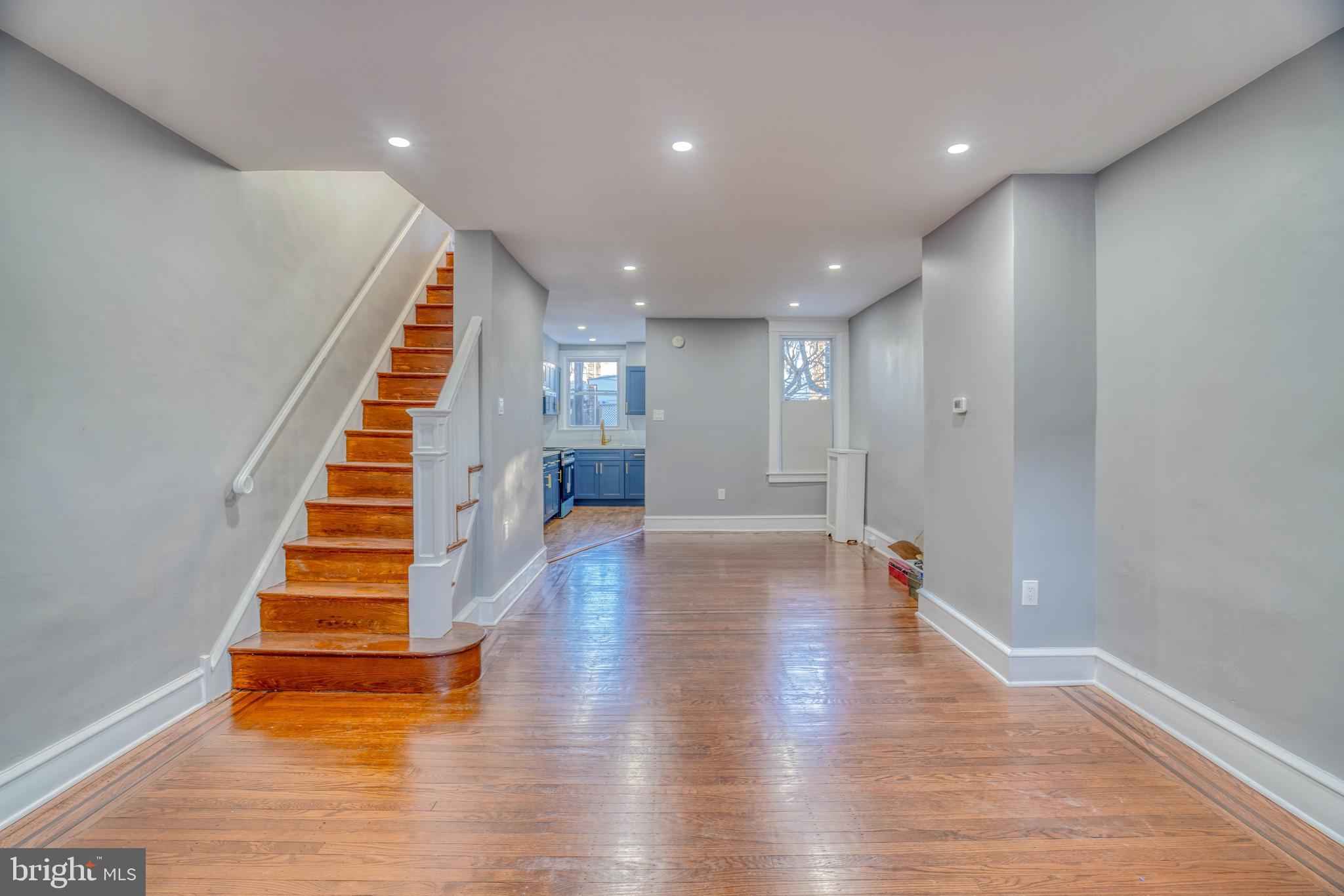 2135 Granite Street Philadelphia, PA 19124 - Photo 4 of 34 a view of entryway with wooden floor