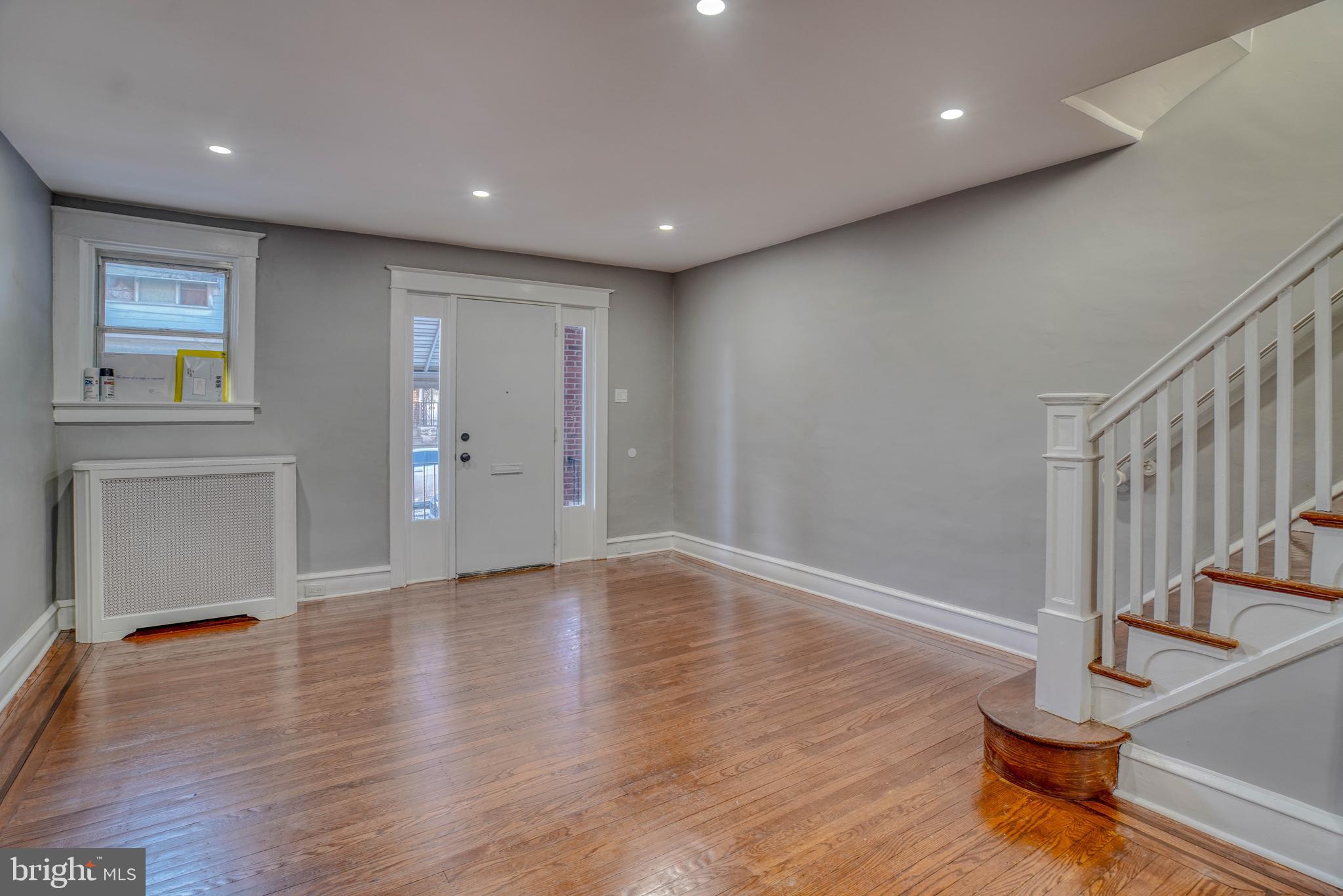 2135 Granite Street Philadelphia, PA 19124 - Photo 6 of 34 a view of empty room with wooden floor