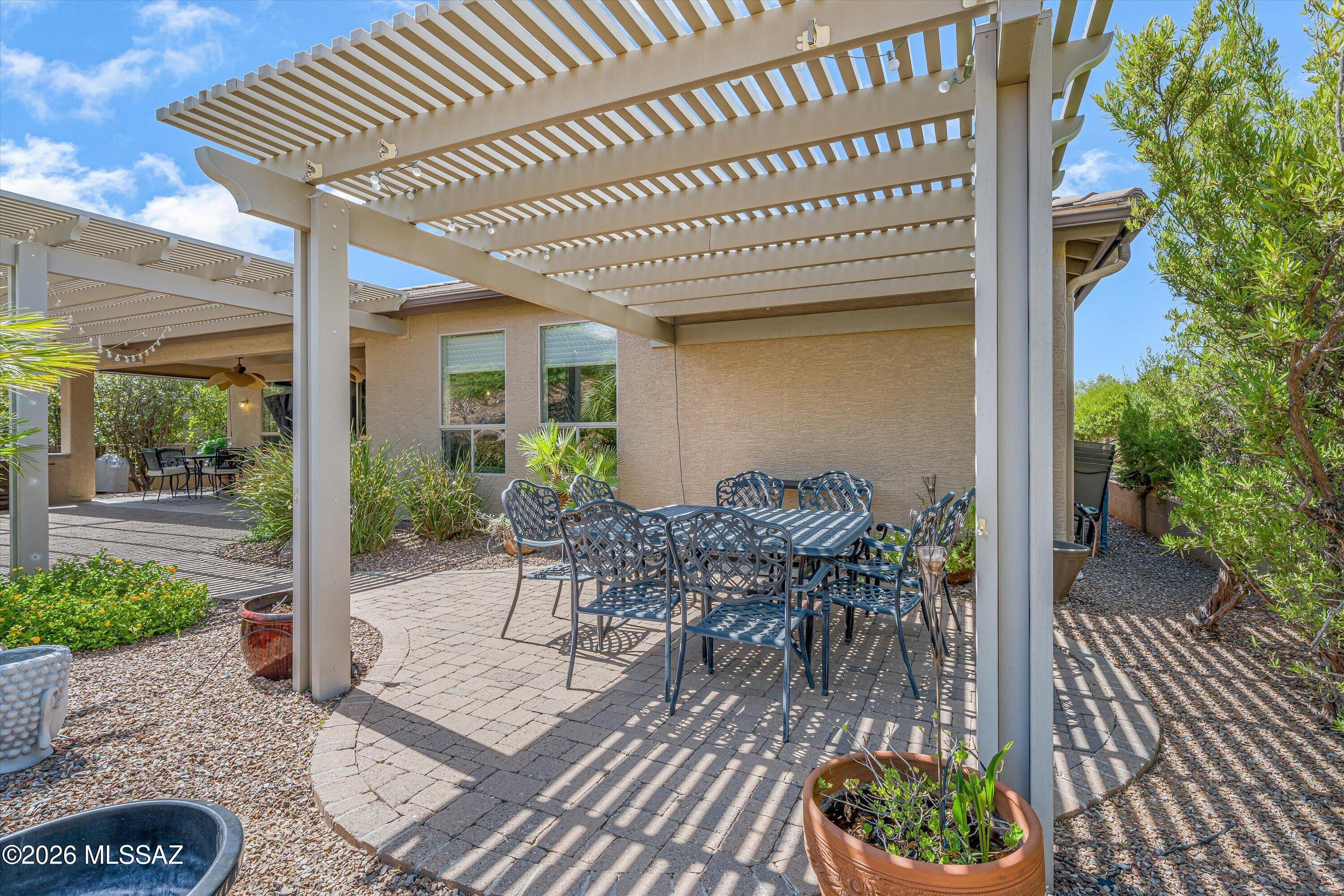 62486 East Northwood Road Tucson, AZ 85739 - Photo 38 of 50 Patio Area