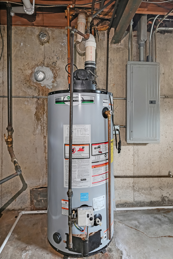 1018 Rolling Drive Lisle, IL 60532 - Photo 17 of 17 a close view of water heater room