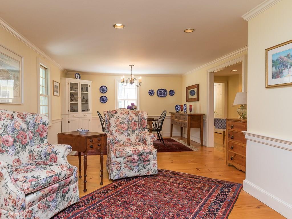 1 Whippoorwill Ridge Road York, ME 03902 - Photo 24 of 35 The living room is open to the...