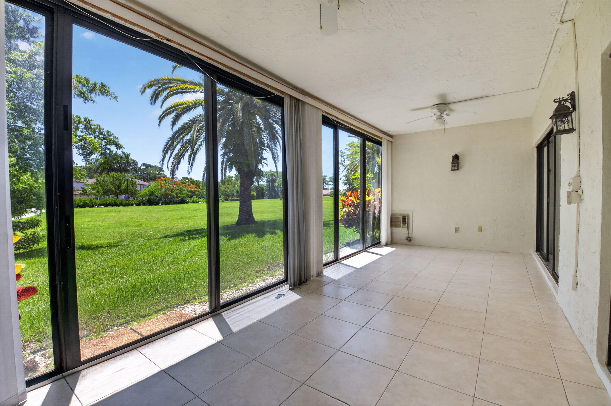 9264 Vista Del Lago, Unit A Boca Raton, FL 33428 - Photo 33 of 48 Screened Patio