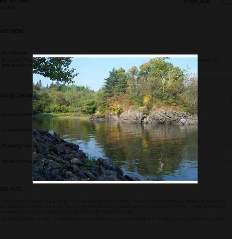 $229,000 | 0 North Lubec Road, Lubec, ME 04652