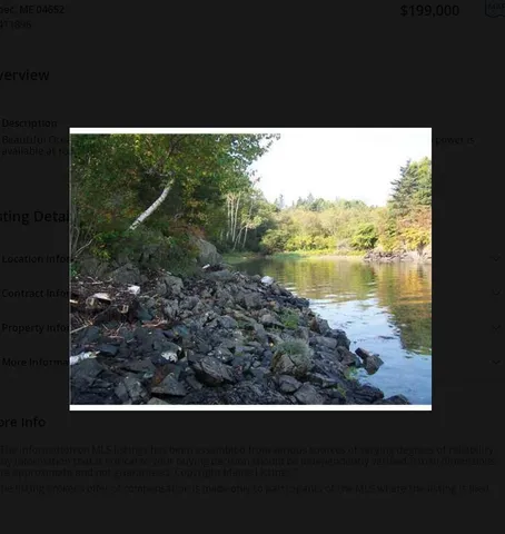 $229,000 | 0 North Lubec Road, Lubec, ME 04652