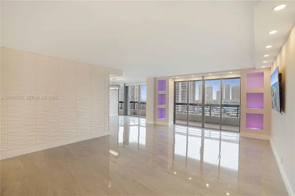 $4,900 | 3500 Mystic Pointe Drive, Unit 1206, Aventura, FL 33180