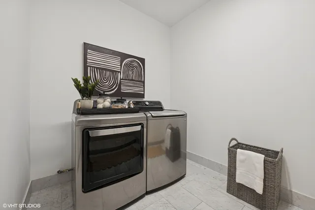 a stove top oven sitting inside of a kitchen