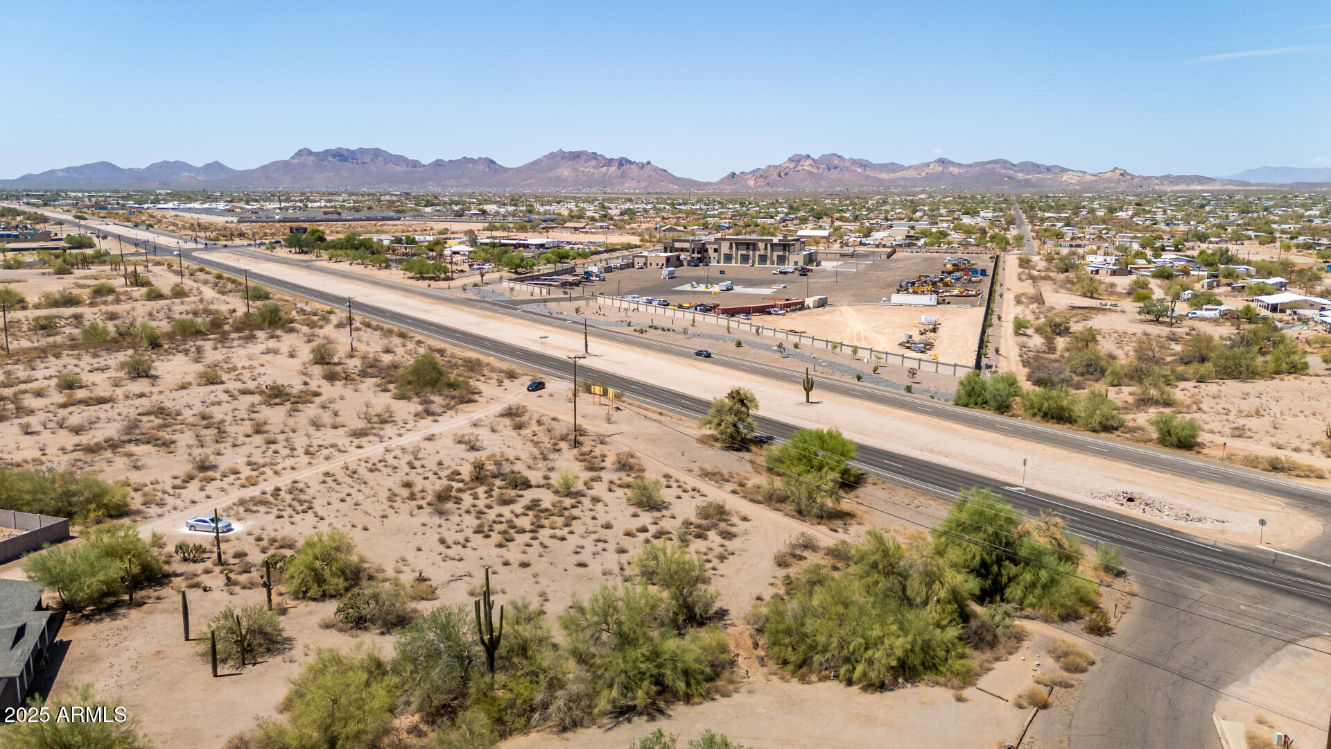 1955 East Old West Highway, Unit 2 Apache Junction, AZ 85119 - Photo 12 of 17 a view of a city and mountains