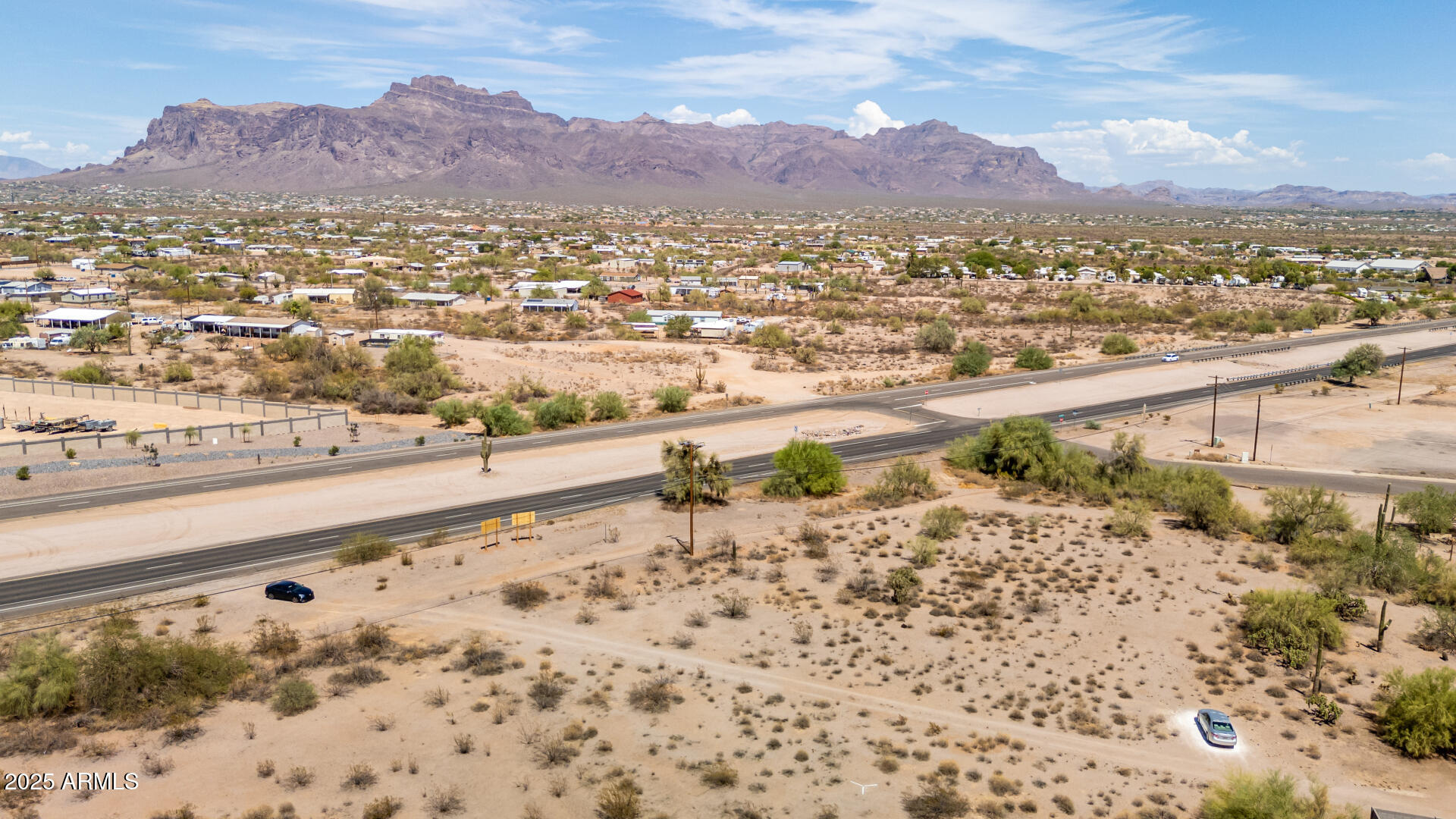 1955 East Old West Highway, Unit 2 Apache Junction, AZ 85119 - Photo 14 of 17 a view of an ocean and mountain view