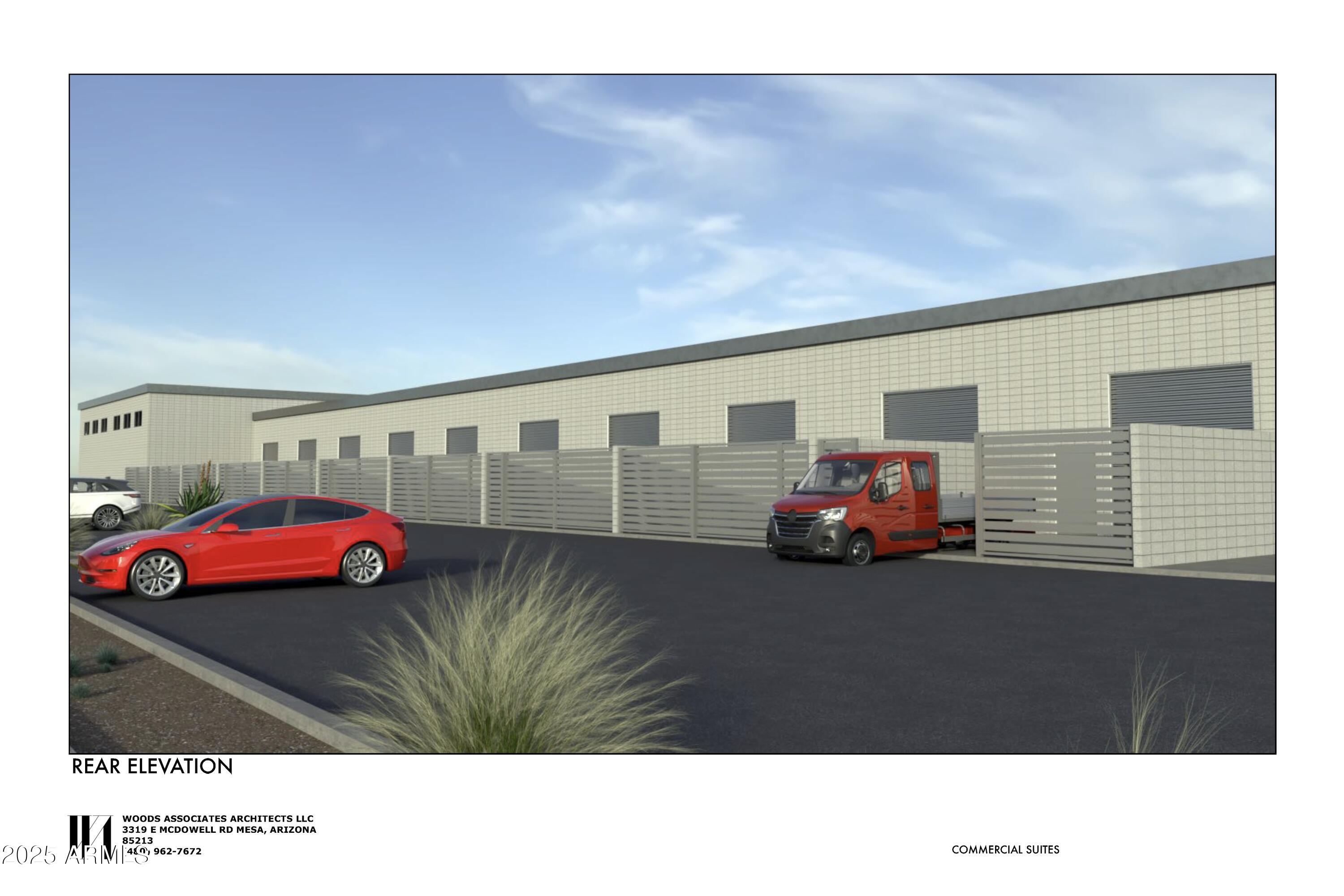 1955 East Old West Highway, Unit 2 Apache Junction, AZ 85119 - Photo 6 of 17 a bedroom with furniture and a bed