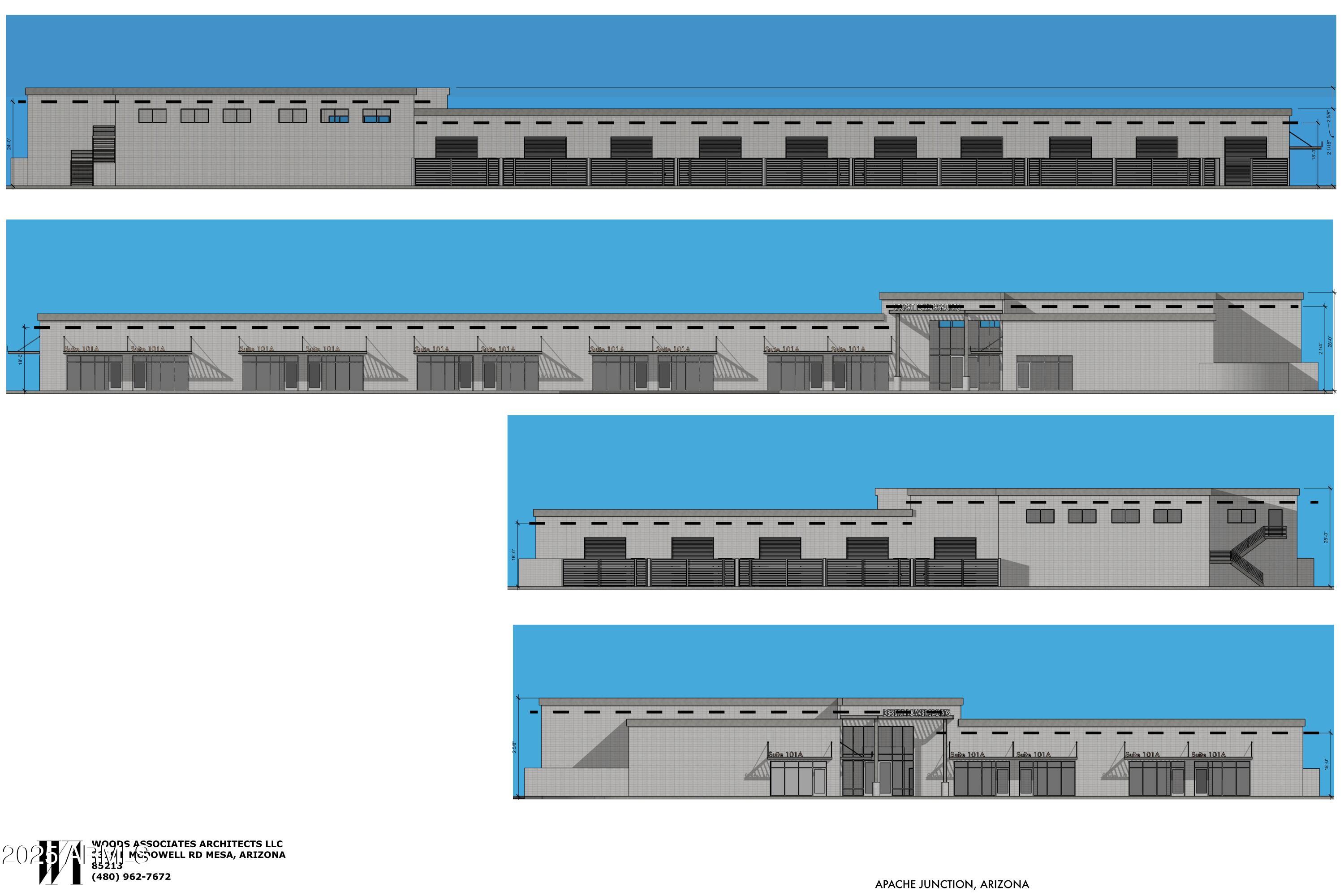 1955 East Old West Highway, Unit 2 Apache Junction, AZ 85119 - Photo 7 of 17 a view of a living room with a rug