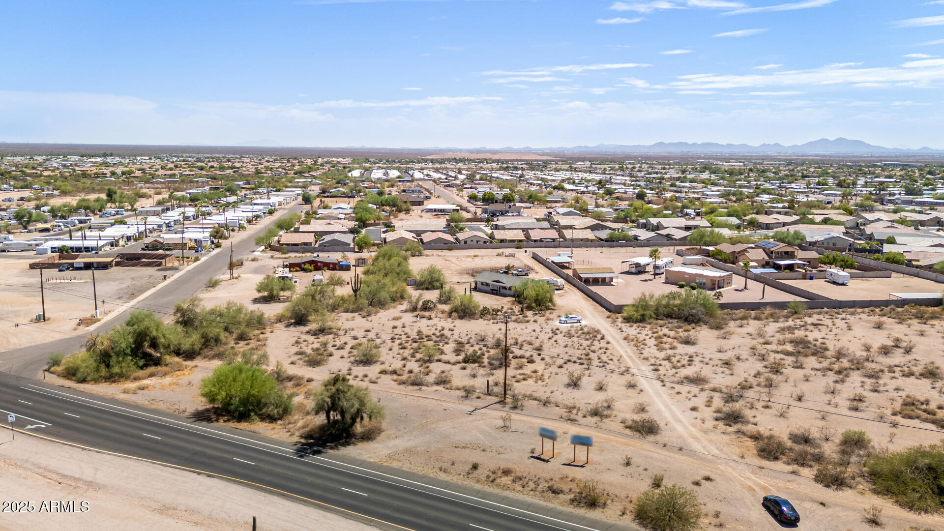 1955 East Old West Highway, Unit 2 Apache Junction, AZ 85119 - Photo 9 of 17 an aerial view of a city