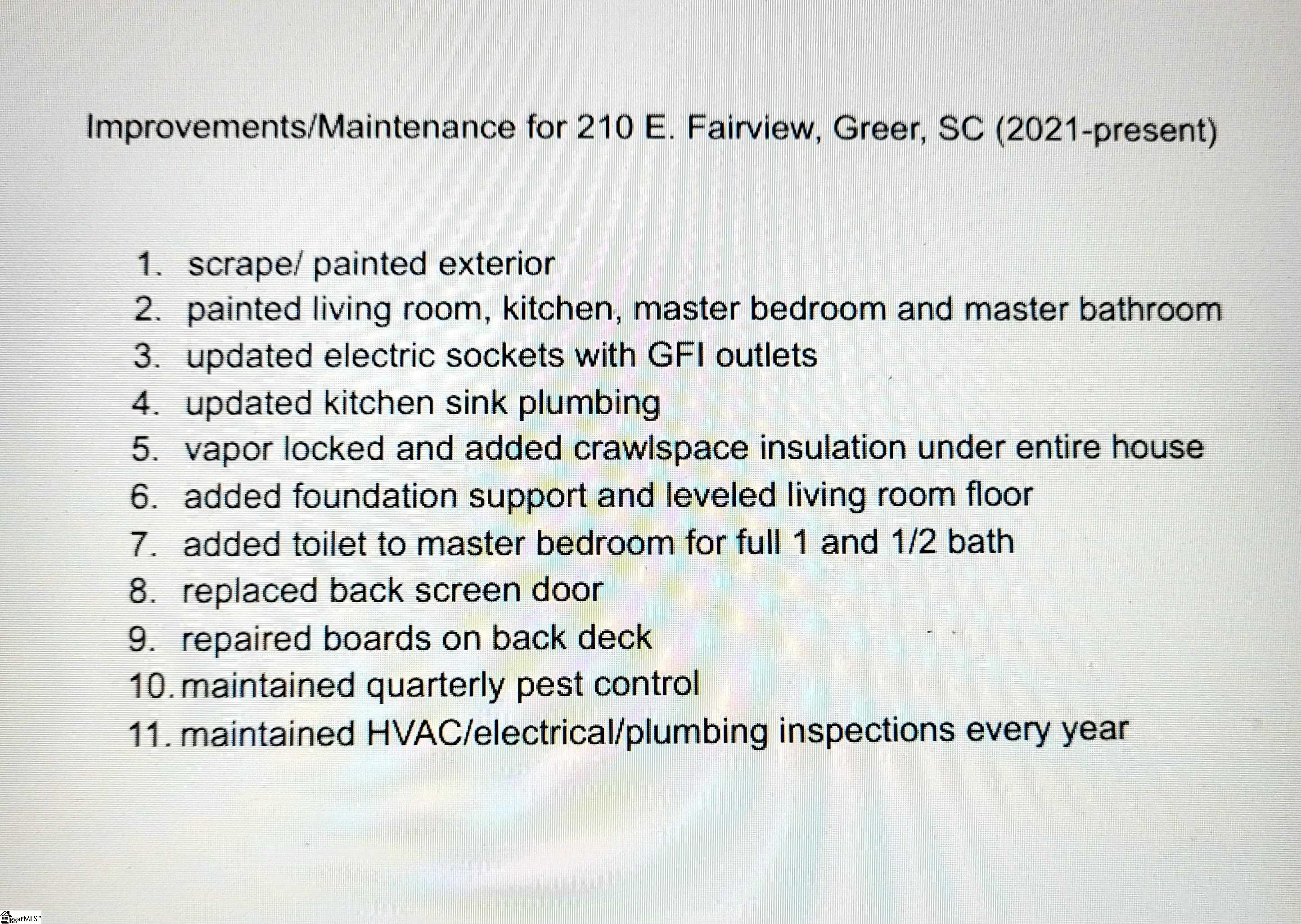 210 East Fairview Avenue Greer, SC 29651 - Photo 30 of 30